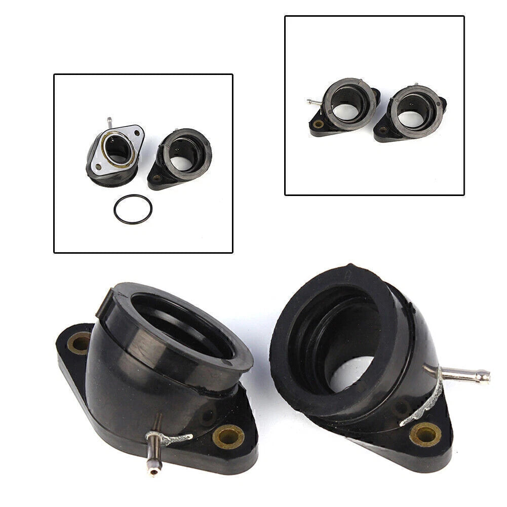 Carburetor Interface Boots Adapters for Yamaha XV400 Virago (1991–1994)