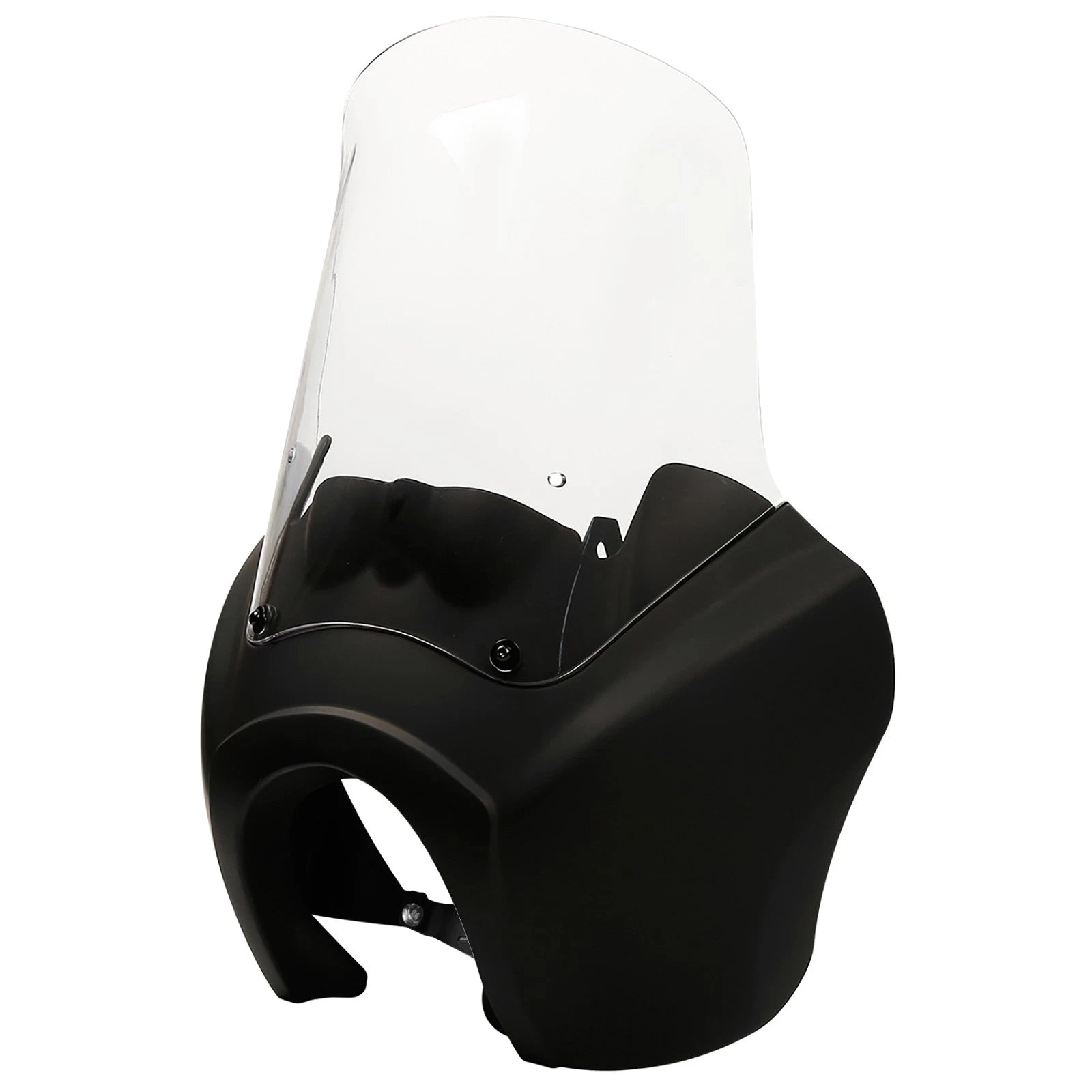 Front Fairing & 15" Clear Windshield for Harley Dyna (2006–2023)