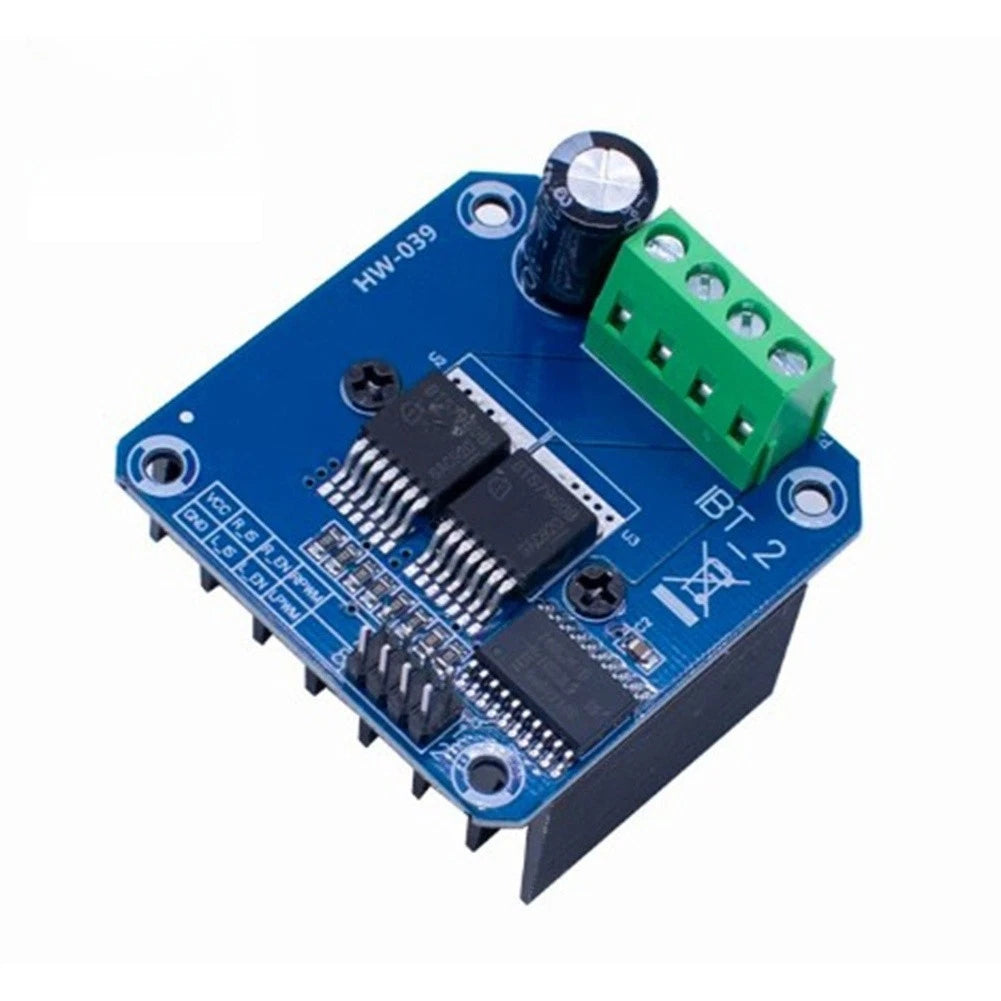 BTS7960 Motor Drive Module for Robotics Motor Control (43A Output)