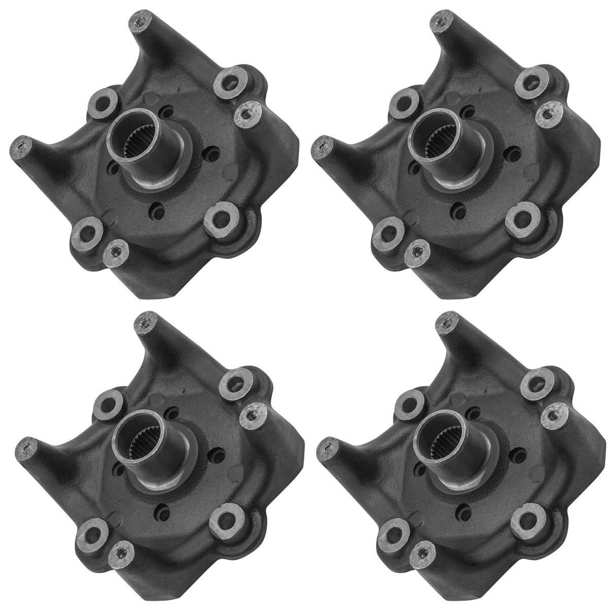 Caltric Wheel Hub Replacement for Can-Am Maverick X3 Max Turbo R (2018–2021)