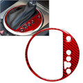 Central Console Gear Shift Panel Cover Trim Red for Audi TT TTS TTRS (2008–2014)