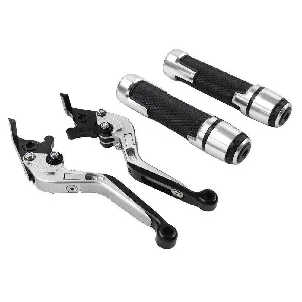 Folding Extendable Brake Clutch Levers for Triumph Speed Triple