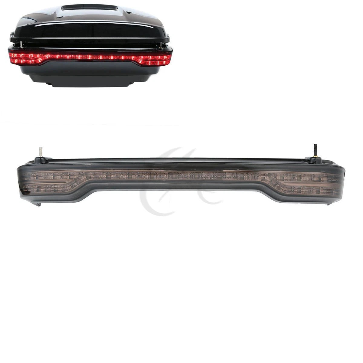 LED Brake Turn Tail Light Rack for Harley Touring Glide (2014–2026)