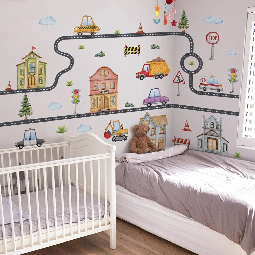 Wall Decal for Bedroom and Living Room (Home Decor)