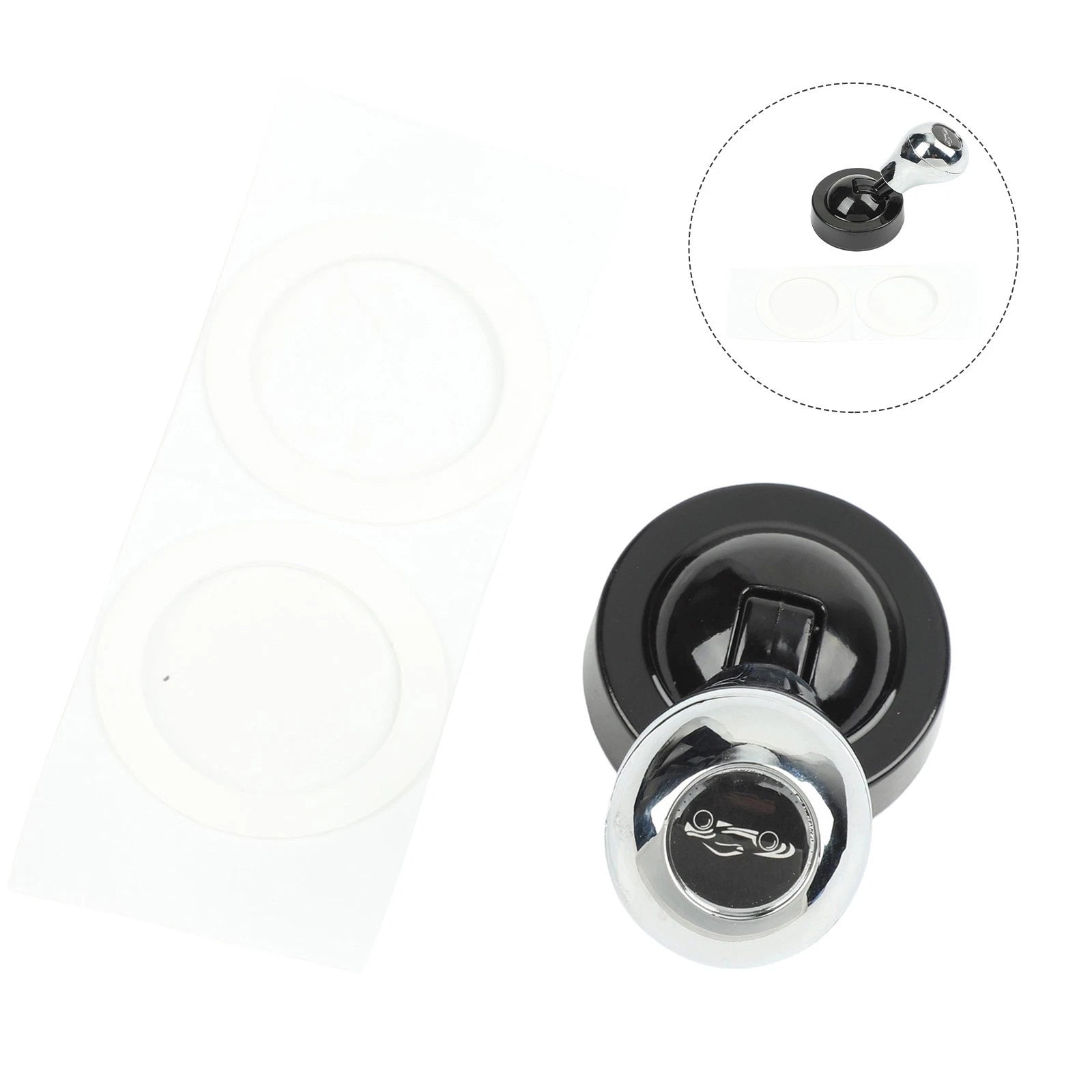 Start Button Lever Cover for Car (Metal Alloy)