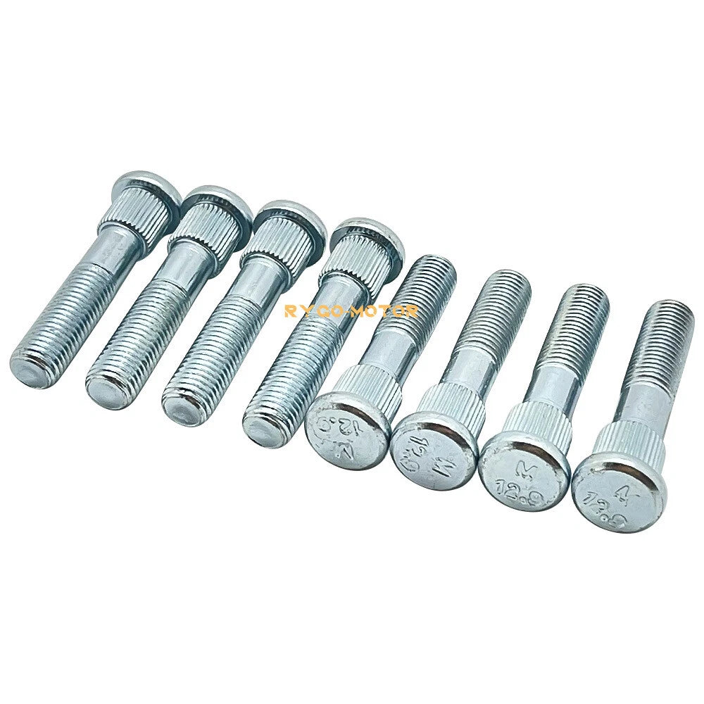 Set of 8 Wheel Studs for Polaris RZR XP 1000 (2014–2022) 7519792