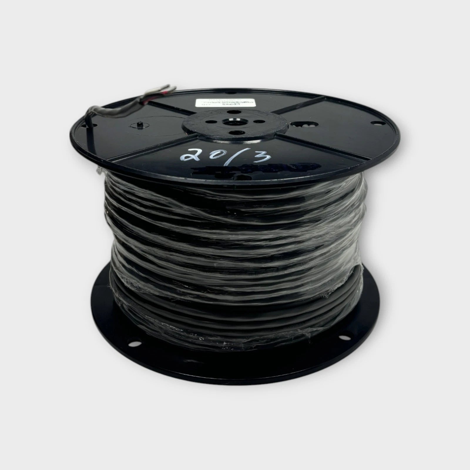 3 Conductor 20 AWG Cable for Quabbin LL66965 (500ft Spool)