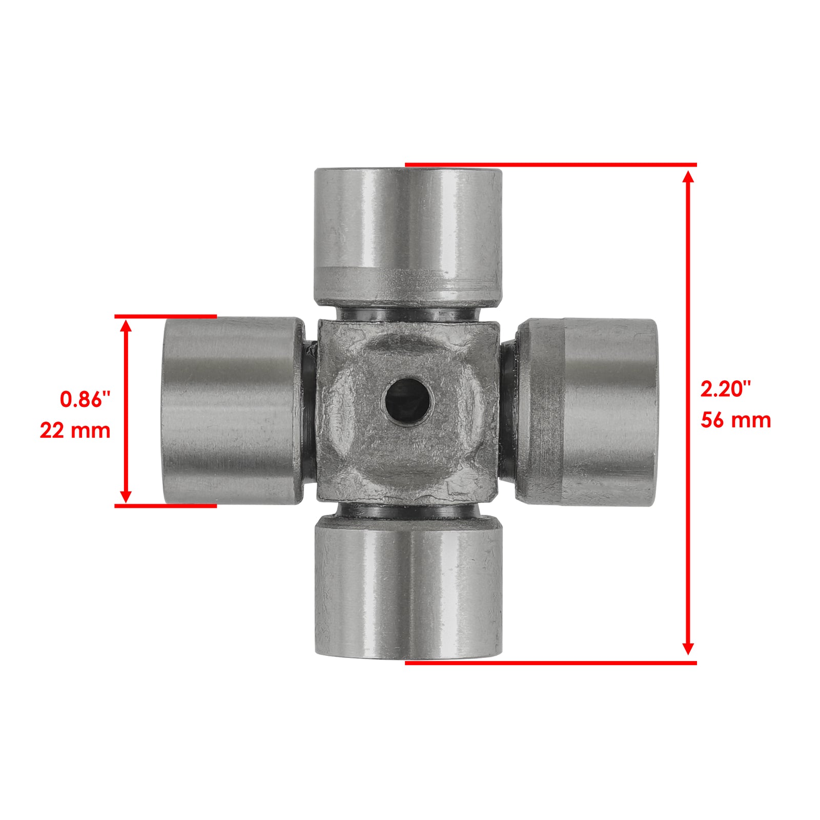 Front Drive Shaft U-Joint for Can Am Renegade 800 R 4X4 (2007–2011)