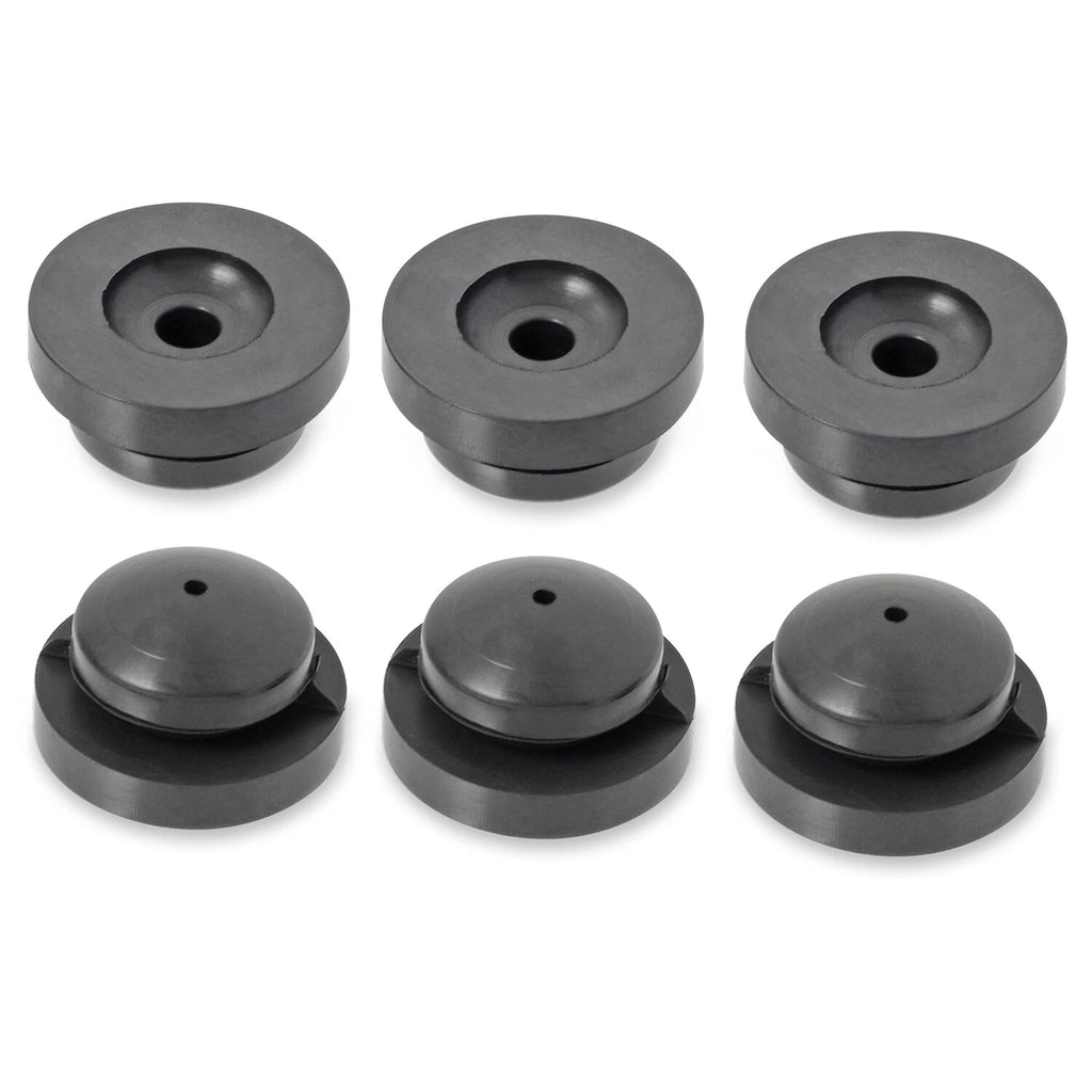 Set of 6 Front Fender Mounting Rubber Grommet 19034-HB9-000 for Honda TRX250R (1986–1989)