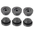 Set of 6 Front Fender Mounting Rubber Grommet 19034-HB9-000 for Honda TRX250R (1986–1989)