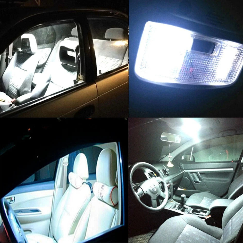 6000K White COB LED Panel for Roof/Car Interior Ceiling (16/24/36/48 LED)