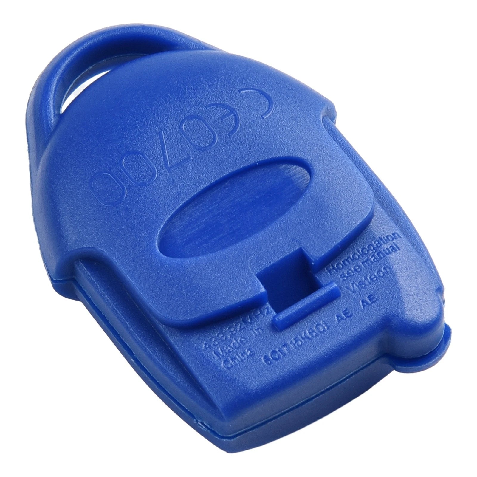 3 Button Remote Key Cover for Transit Connect MK7 (2014–2023) Blue ABS