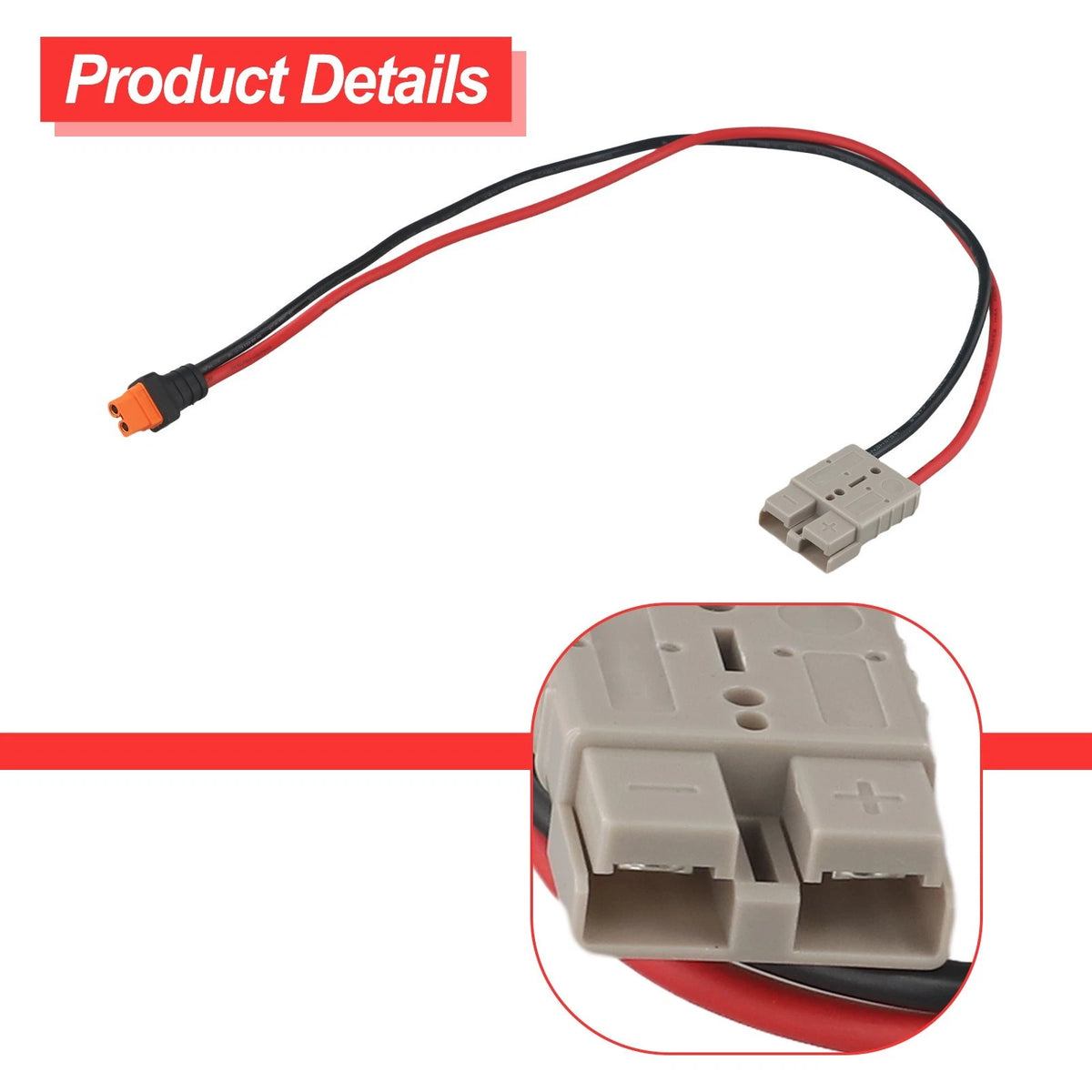 Portable Power Station for Anderson to XT60I Connection