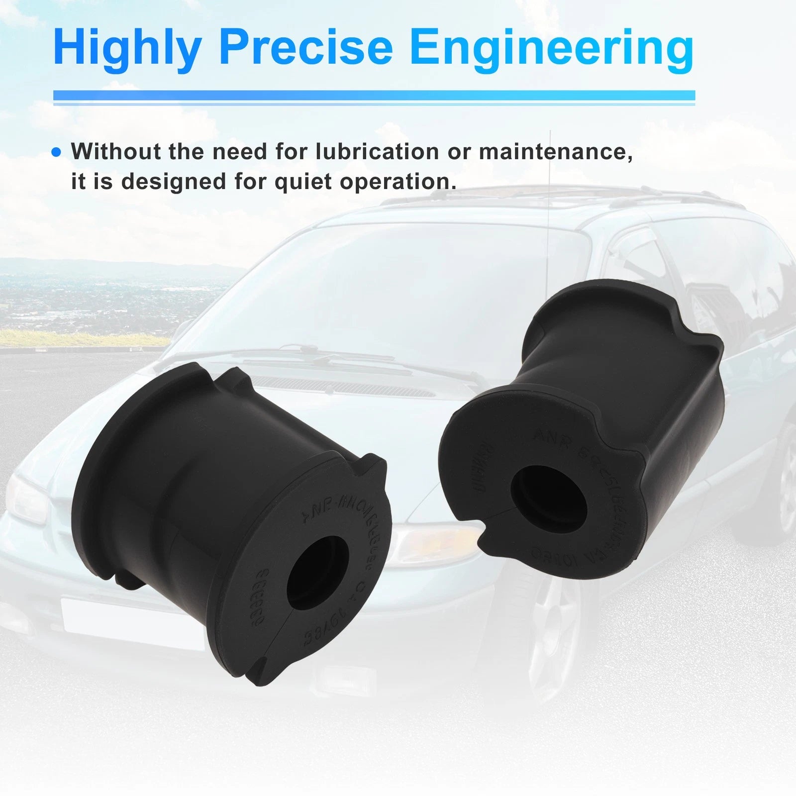 2X Front Side Stabilizer Sway Bar Bushing Kit 5L8Z5484CA for Ford Escape (2005–2007)