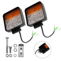 LED Forklift Front Lights for - Aluminum Alloy, Easy Install