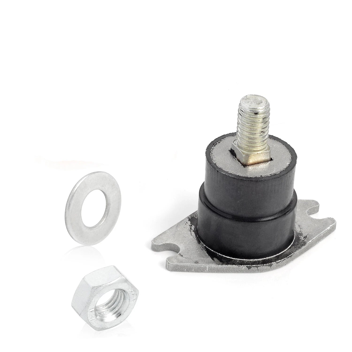 Set of 2 Upper Side Rubber Motor Mounts for Johnson Evinrude (OMC 303879, 325974)