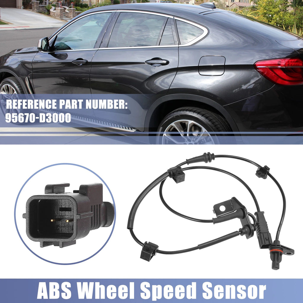 Front Left ABS Wheel Speed Sensor Replacement for Hyundai Tucson (2016–2021)