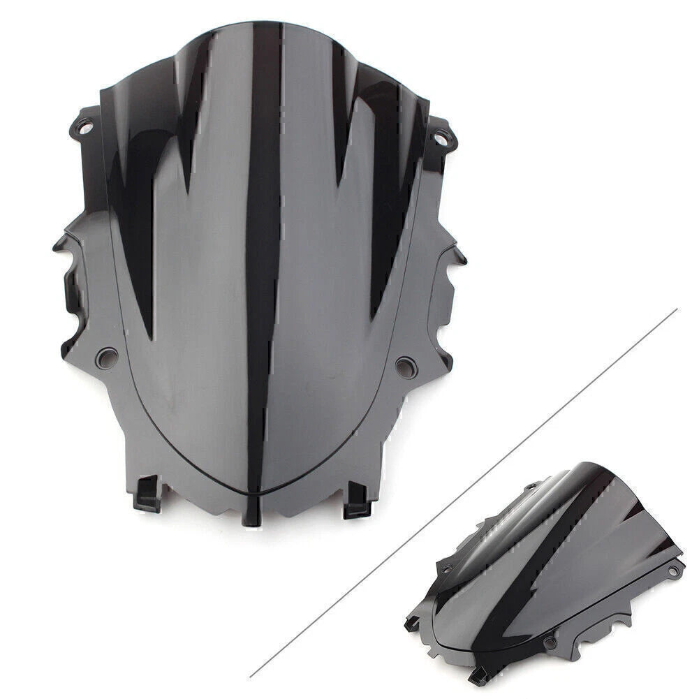 Windshield Wind Deflector for Yamaha YZF-R3 (2019–2023) Black