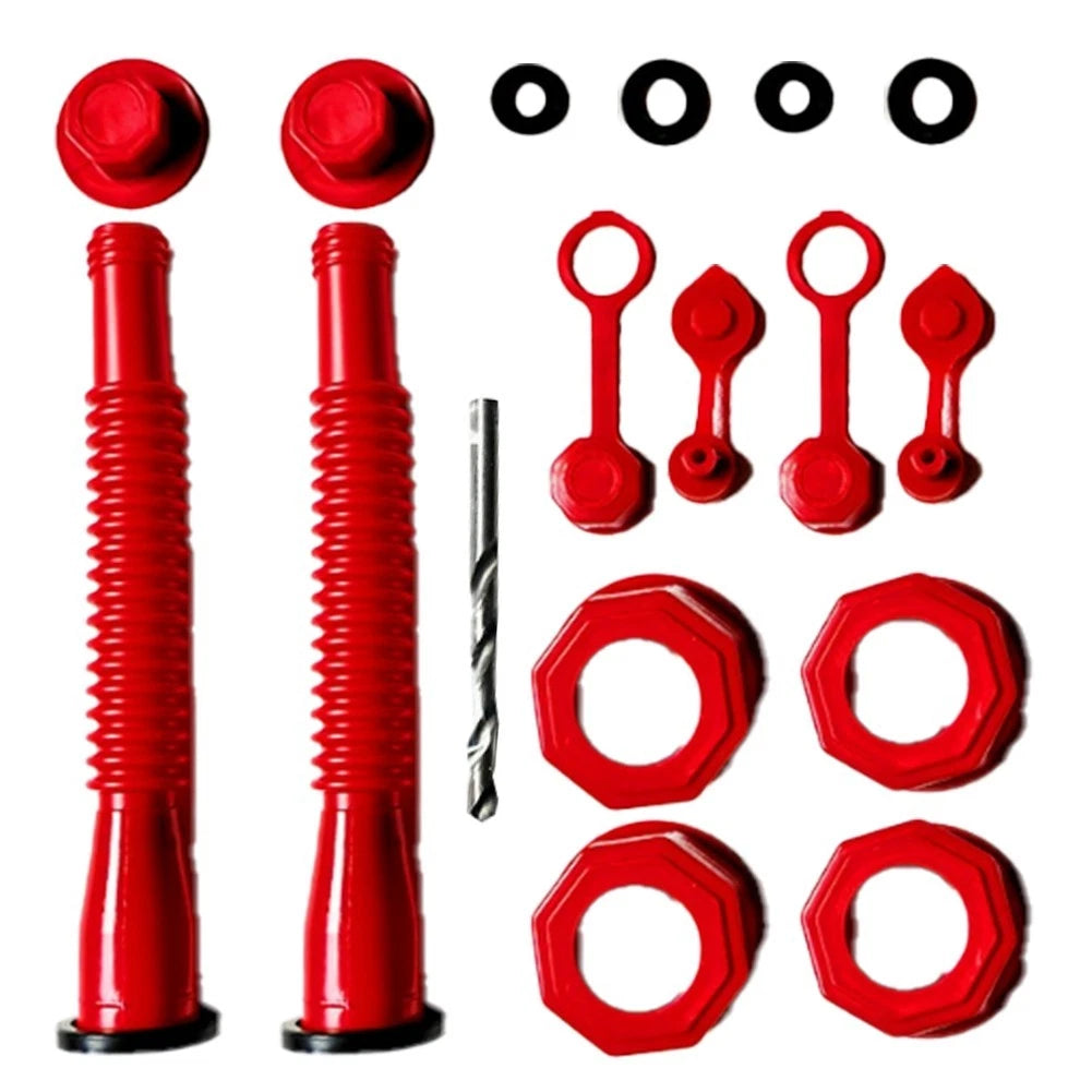 Flexible Fuel Tank Nozzles for (Multi Piece Pack)
