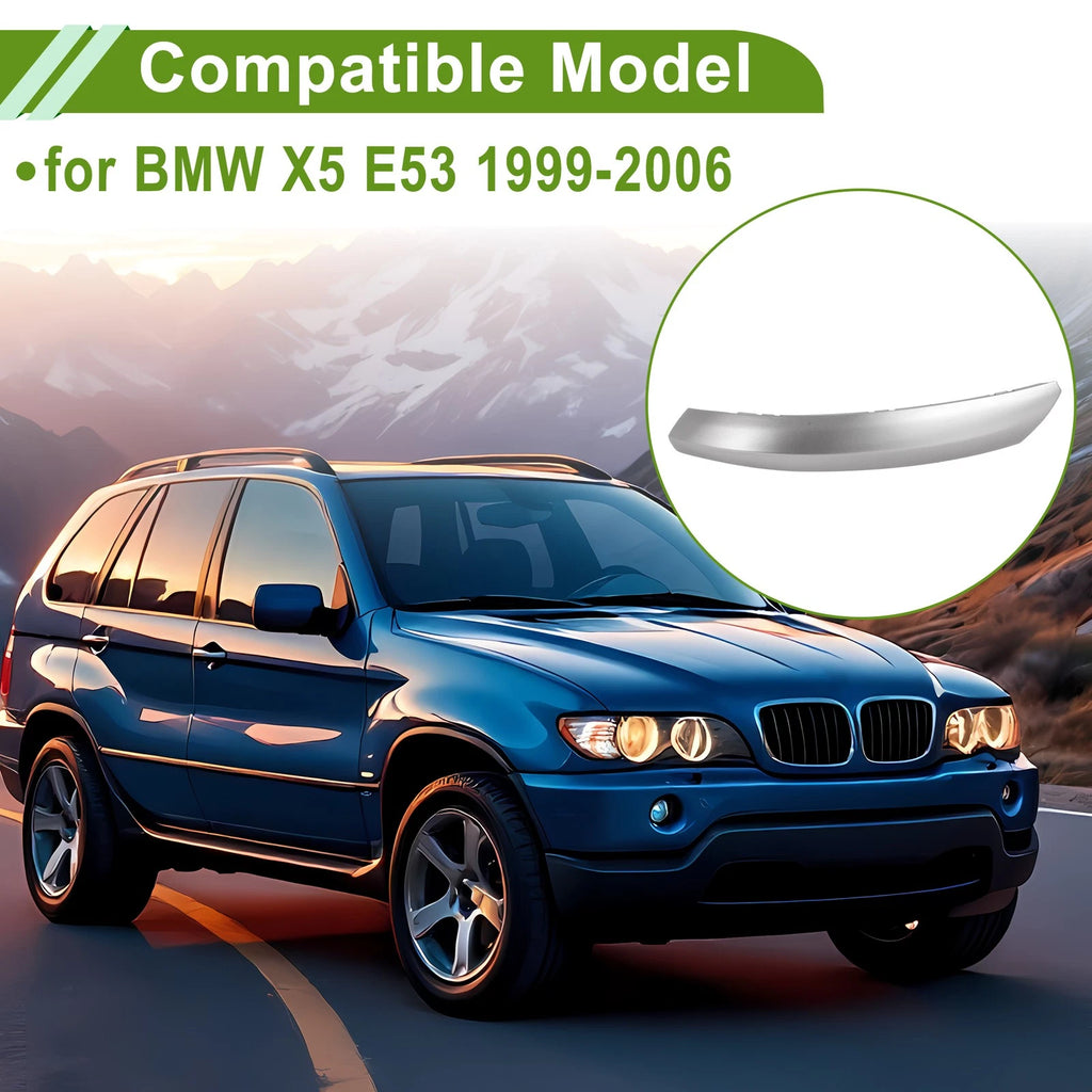 Door Panel Handle Pull Trim Cover for BMW X5 E53 (1999–2006) No. 51417122202