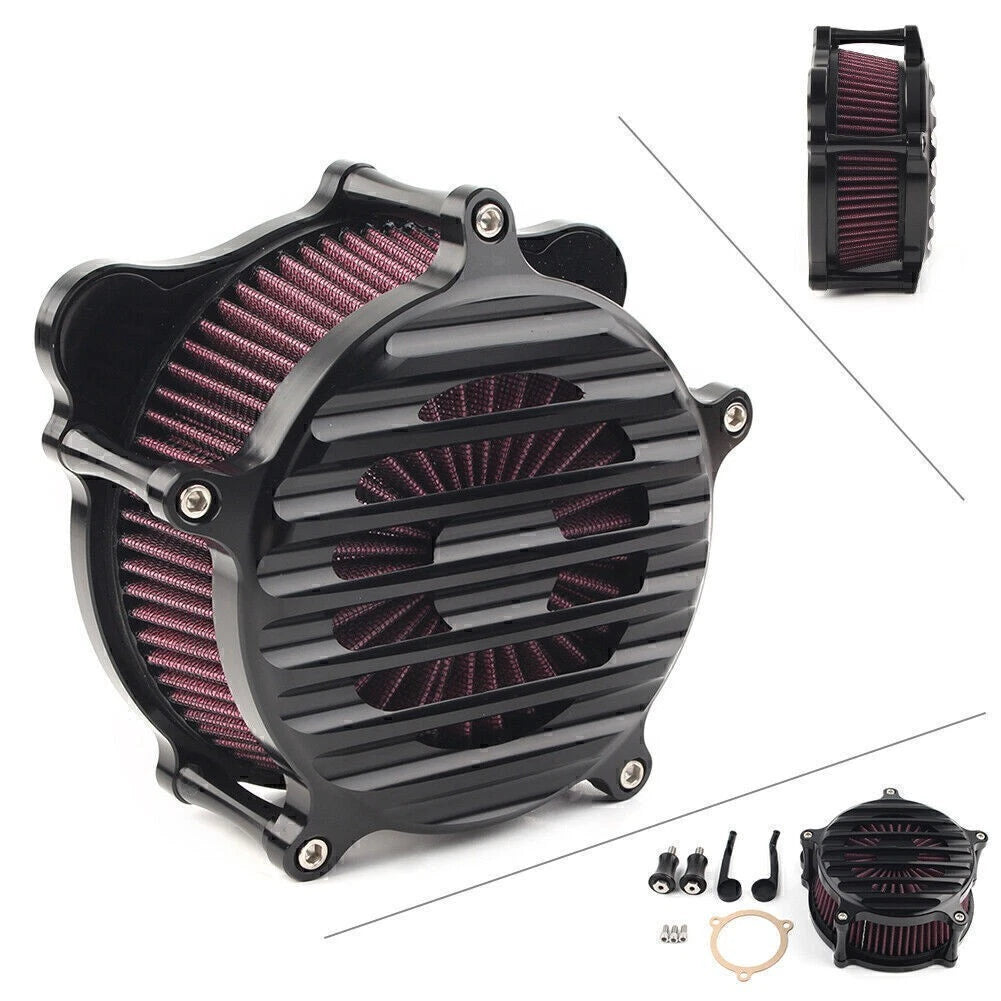 Air Cleaner Intake Filter for Harley Touring Road King Electra Glide (2008–2016)