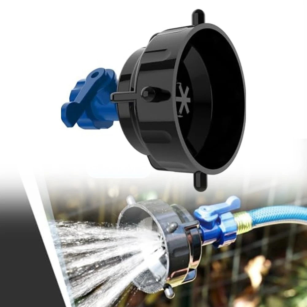 Water Flow Control Rinse Cap for RV Sewer Hose (2010–2023)