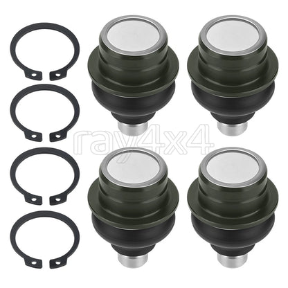 Set of 4 Ball Joints for Suzuki Eiger 4x4 2x4 LTA400 LTA400F 51210-38F00