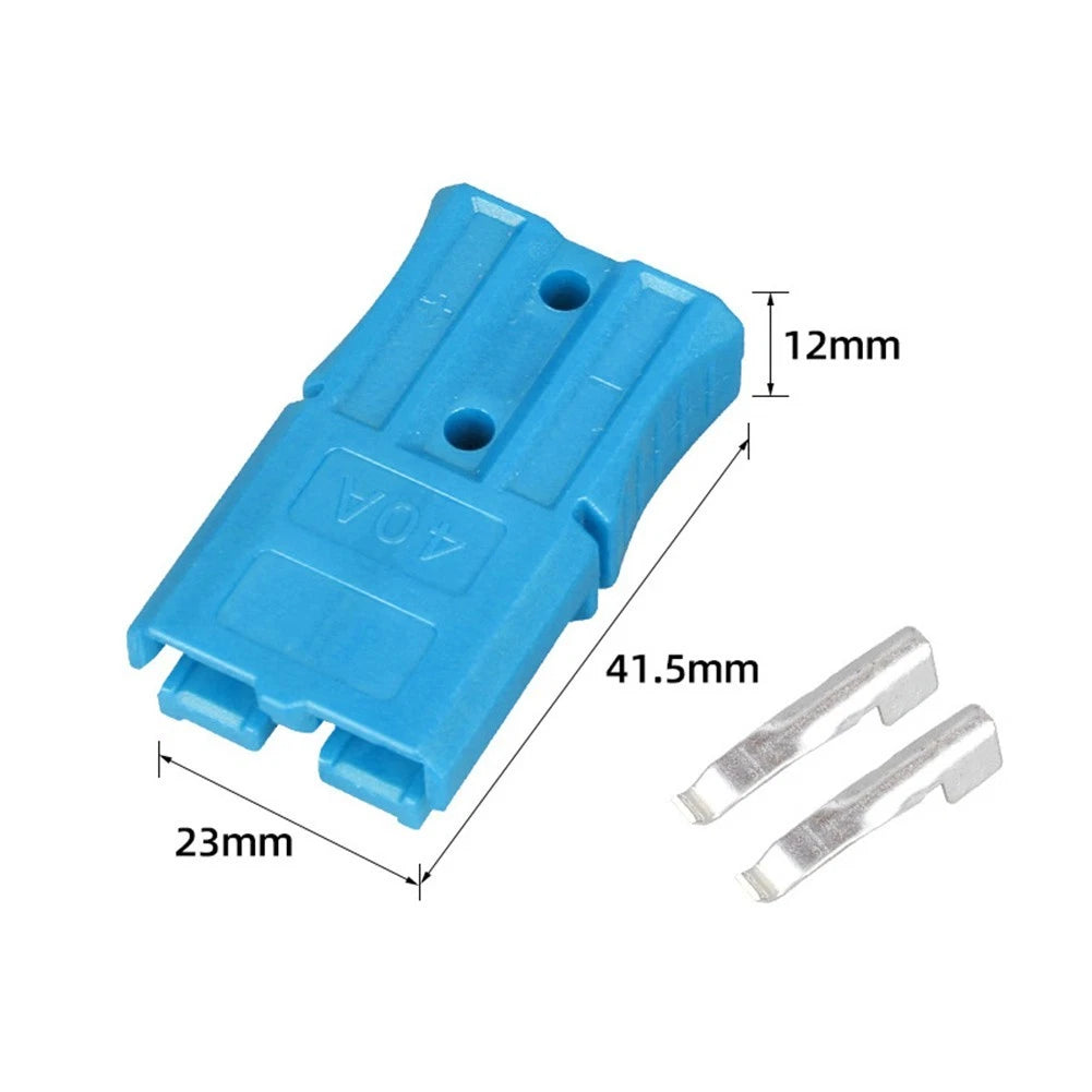 2X Connectors for AC Outlet 600V - Insulation Protection