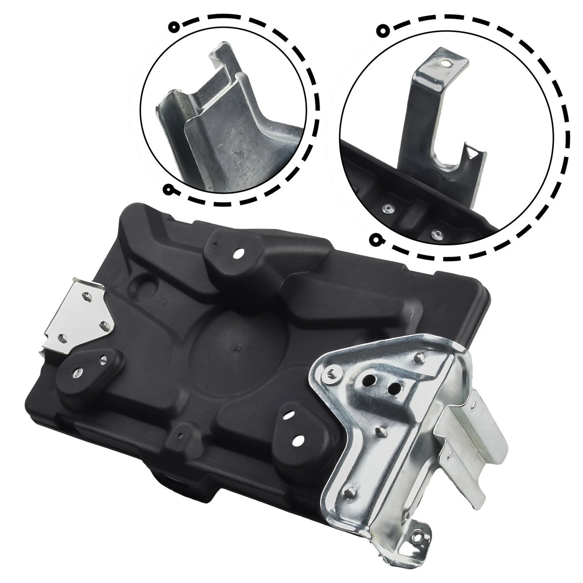 Battery Holder for Mitsubishi Pajero IV (2006–2015)