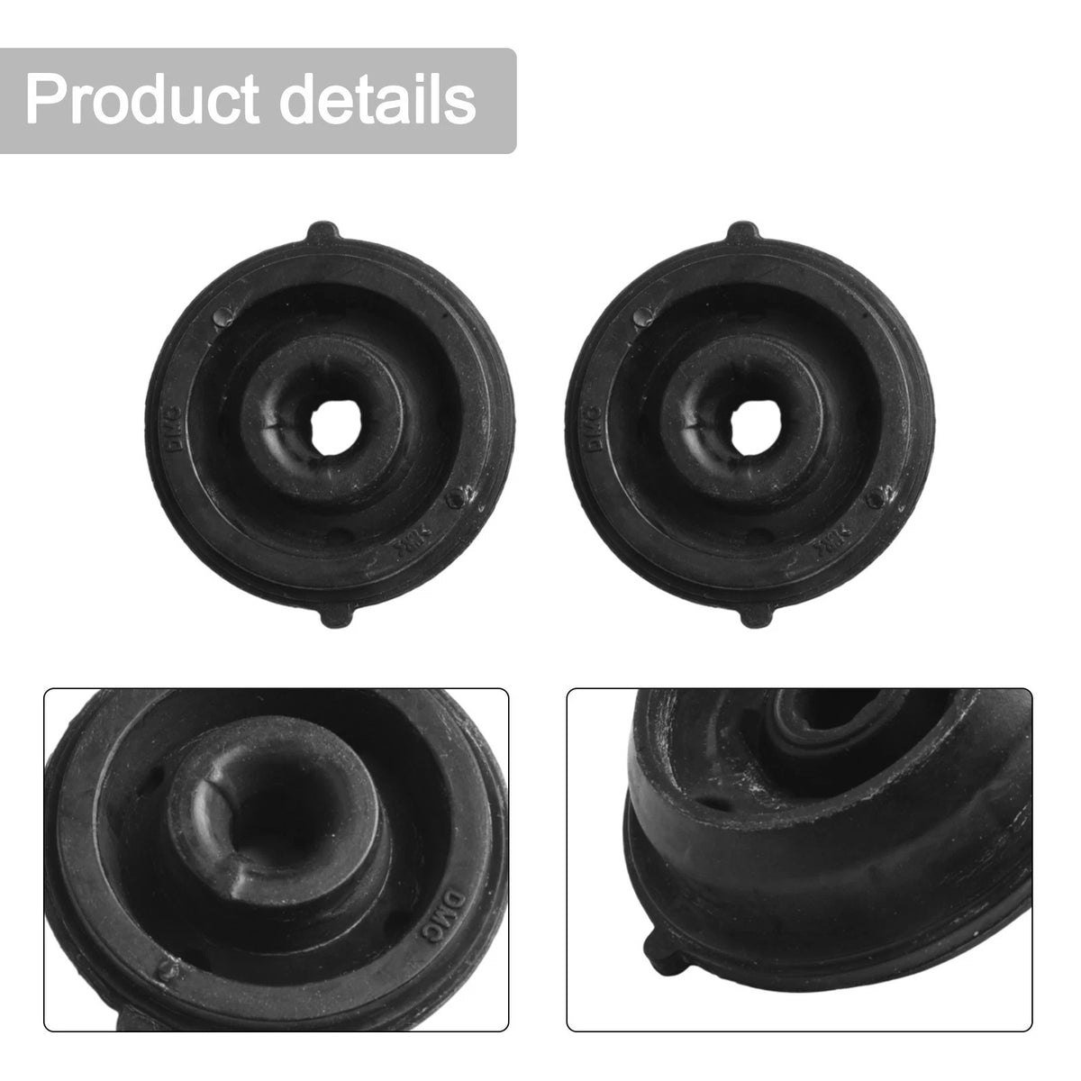 Lower Radiator Mount Insulators 253362F650 for Hyundai Santa Fe Tucson (2013–2020)