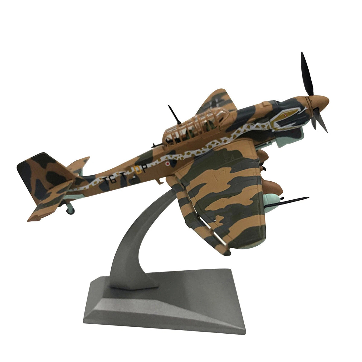 1/72 Stuka Ju-87 Bomber Model for WWII German Air Force (1939–1945)
