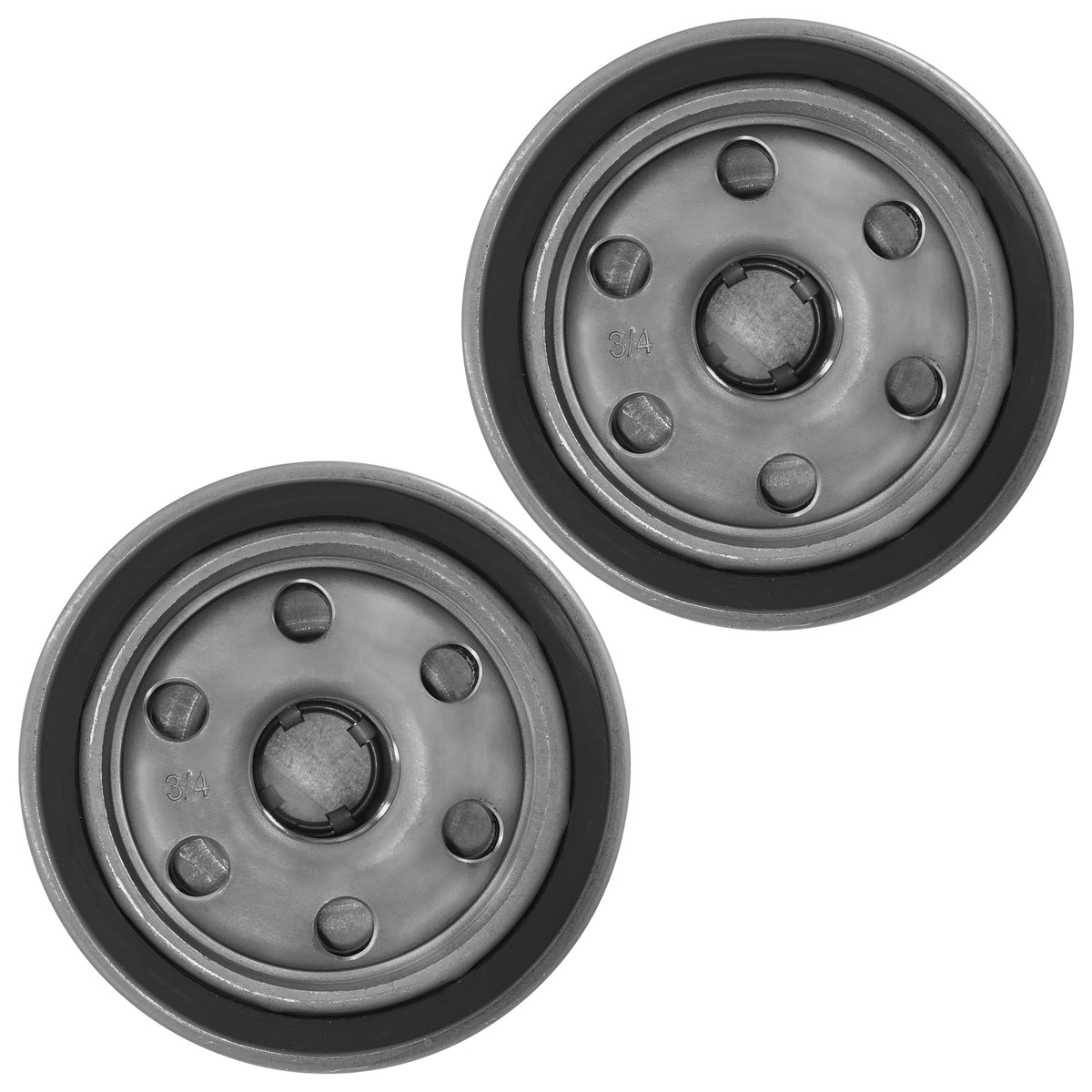 2 Pack Oil Filter Replacement for BMW K1200R Sport R1200R R1200ST (2005–2009)