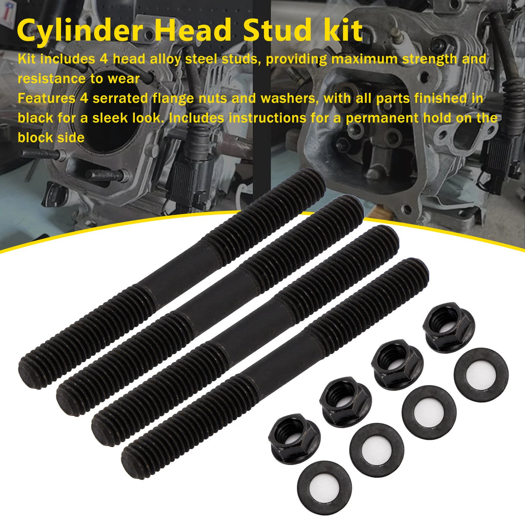 Cylinder Head Stud Kit for Honda GX160 GX200 (KT196 CT200U BT200X)
