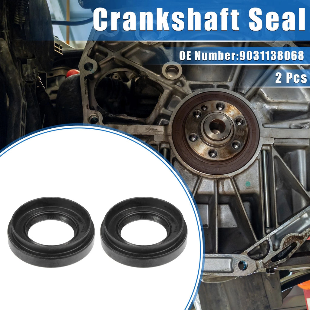 Crankshaft Seal Set Replacement for Rear Differential Toyota Camry (1989–1991)