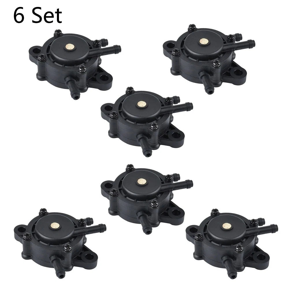 Set of 6 Fuel Pump Parts for B&S 491922, 808656, Kohler 24 393 16-S, 24 393 04-S