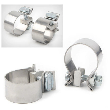 1.75 Inch Stainless Steel Exhaust Clamp for Harley (Universal)