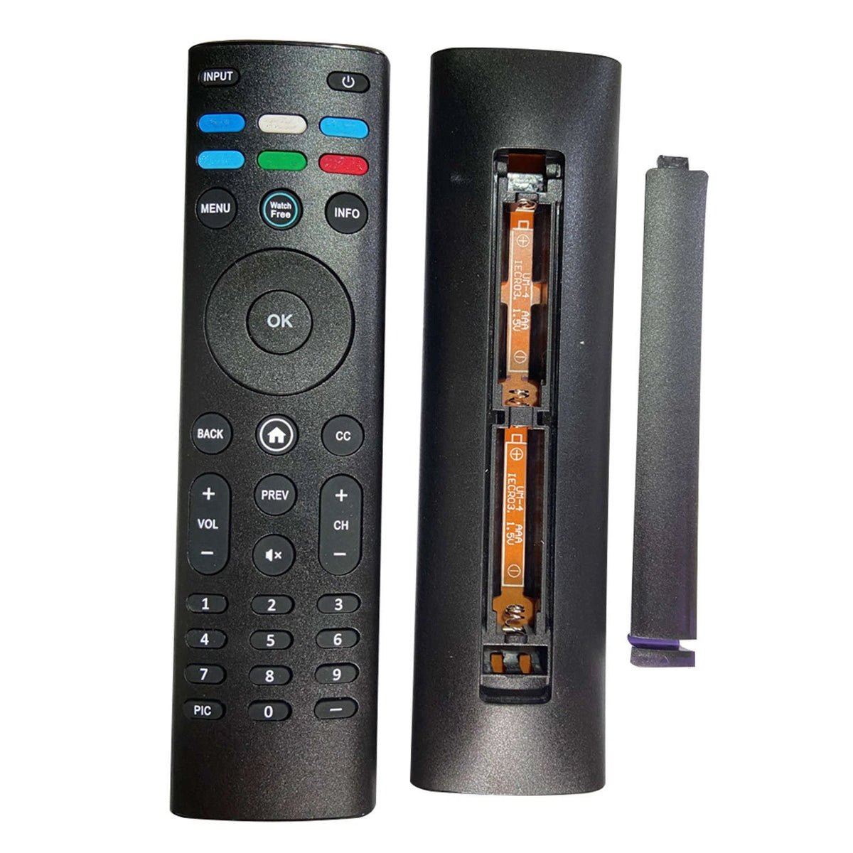 Replacement Remote for Vizio E50-E1, E50x-E1, E55-E1, E55-E2, E60-E3, E65-E0 TV
