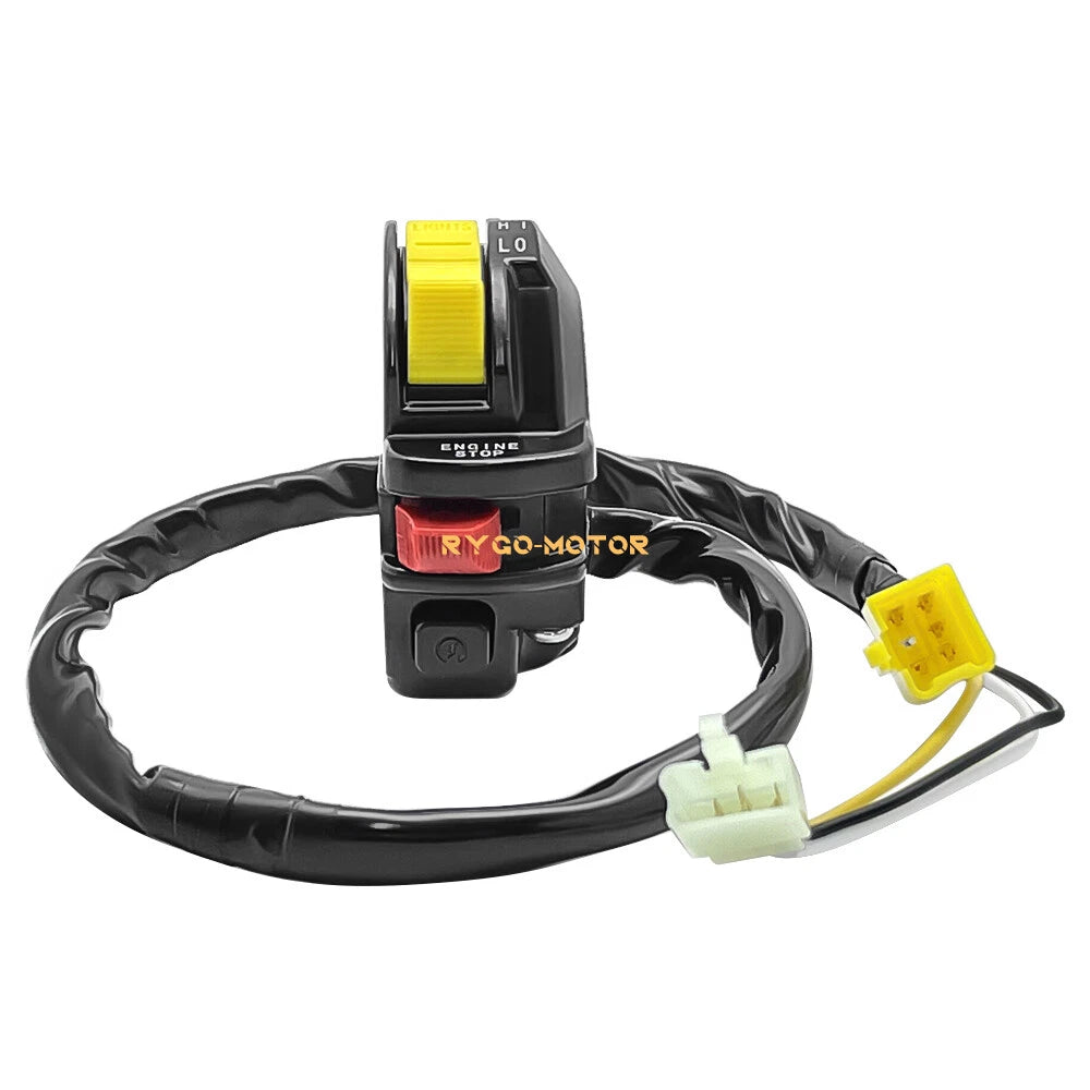 Handlebar Start Stop Headlight Switch for Suzuki Quadrunner 230 (1992–1998)