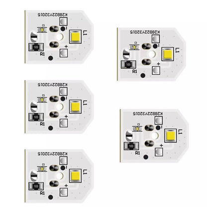 5PCS LED Light Board for GE Refrigerator GFE26GGHCBB
