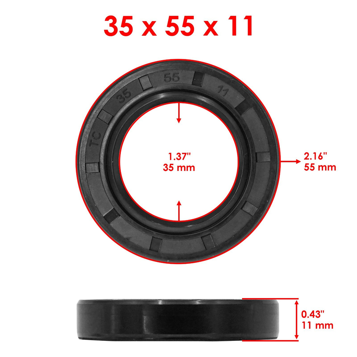 Axle Rear Hub Bearings Replacement for Yamaha Raptor 90 YFM90 (2016–2023)