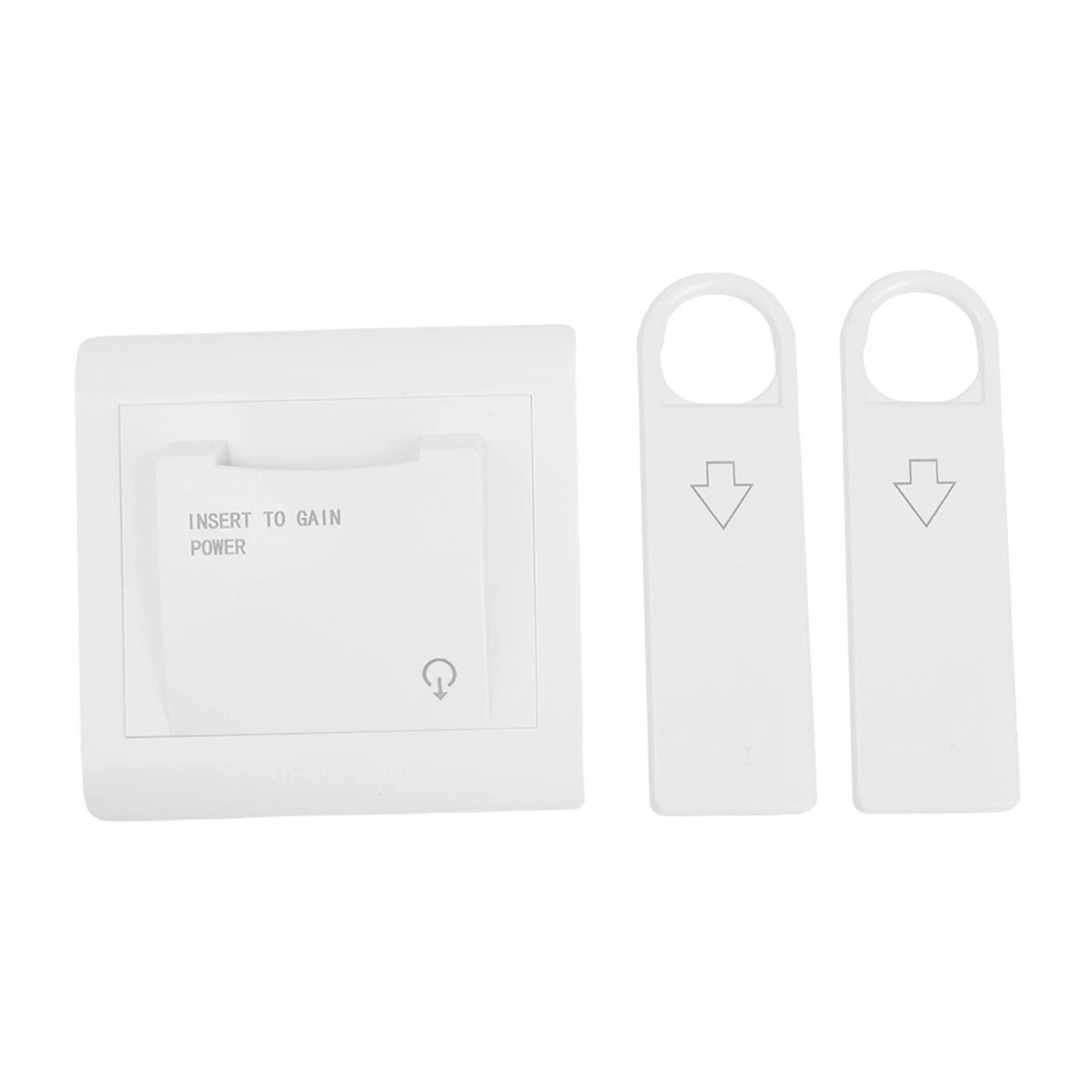 86 Type Hotel Card Power Switch for