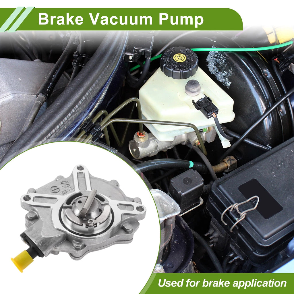 Brake Vacuum Pump Engine Vacuum for BMW 118i E81 (2006–2012)