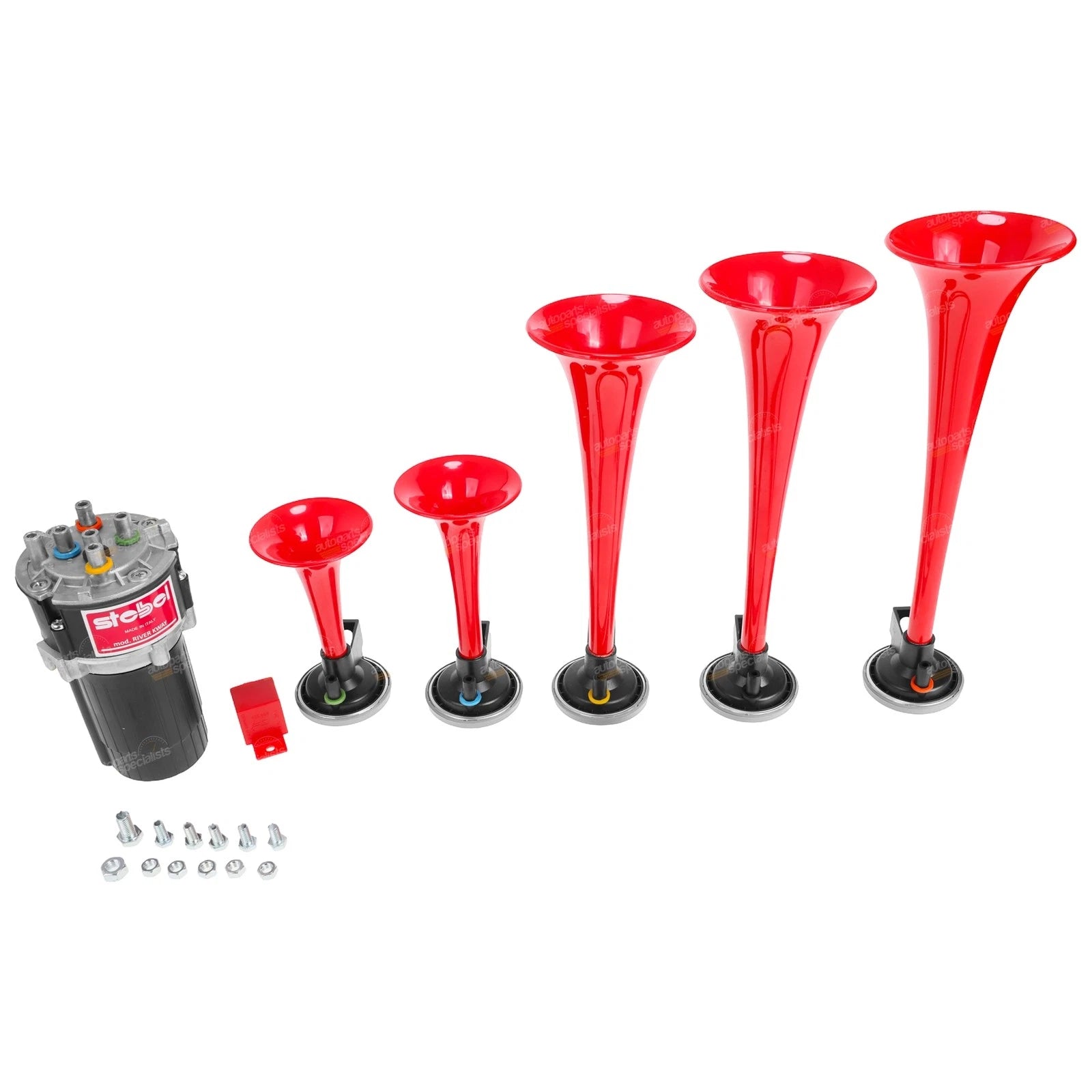 Musical Air Horn Kit for Stebel (12V)