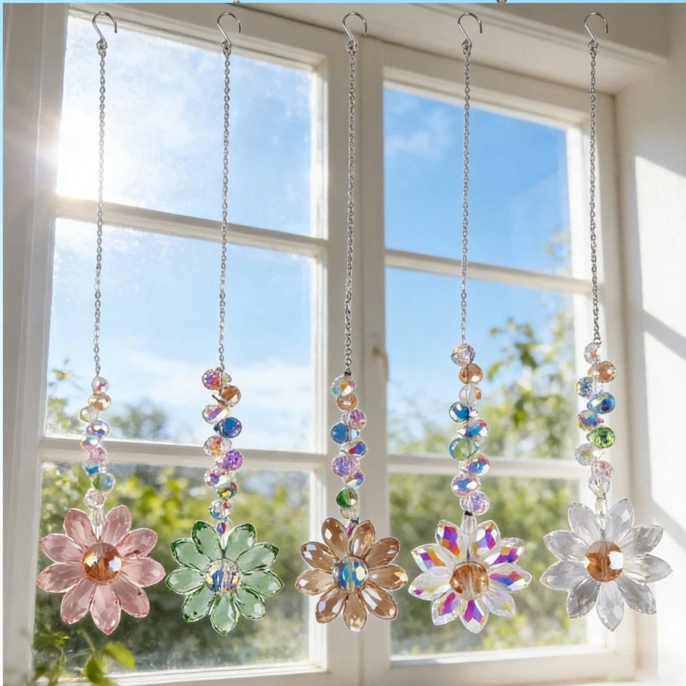 Floral Design Wind Chime for Wedding Event Decor