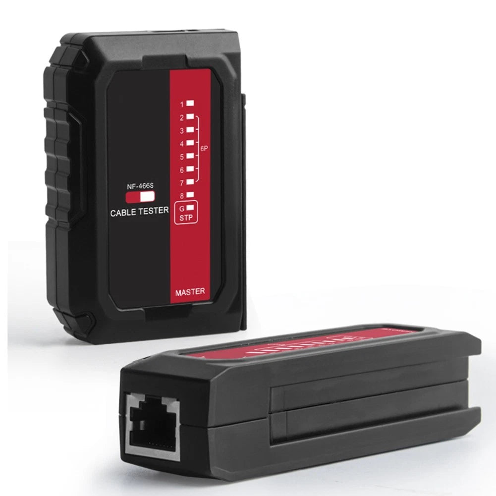 Network Cable Tester for STP UTP Twisted Pair Verification