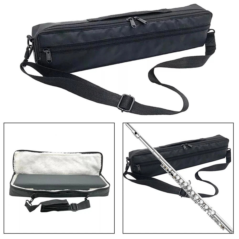 Flute Carrying Bag with Soft Wool Lining for Flute