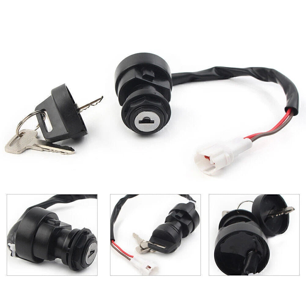 Ignition Key Switch for Yamaha Warrior YFM350 (2002–2004)