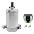 Starter Motor & Relay for Yamaha Big Bear 350 400 (1998–2006)