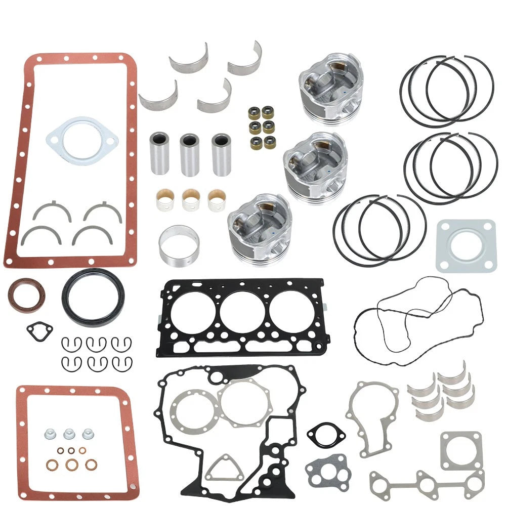 Overhaul Kit STD for Kubota D902 (USA)