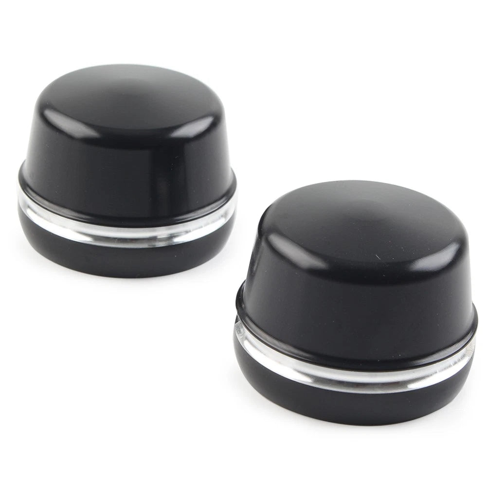 Front Axle Cap Nut Covers for Harley Electra Glide Ultra Classic (FLHTC FLHTCU)